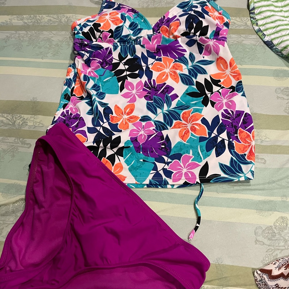 Two piece tankini